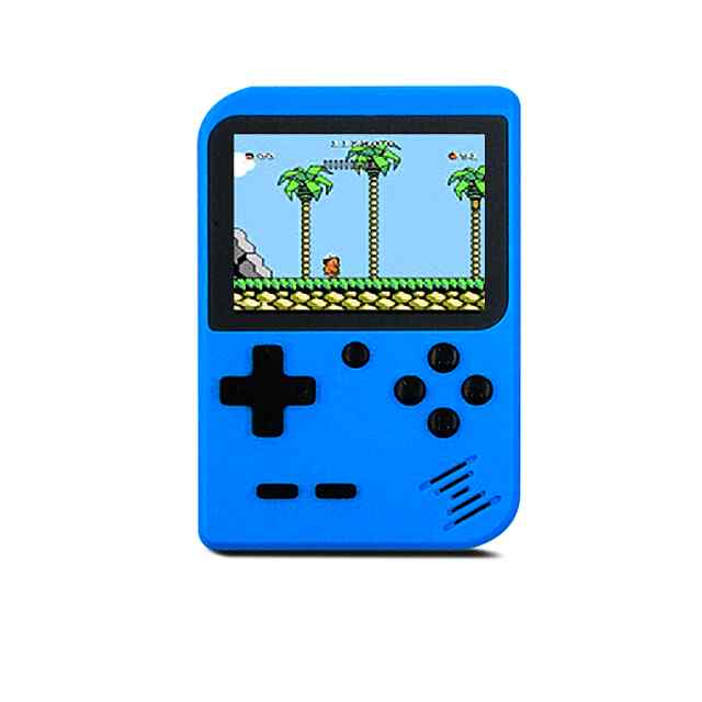 Ретро ігрова консоль 400 Games Retro Game Box 3.0 HD екран RGB-підсвітка   AV кабель