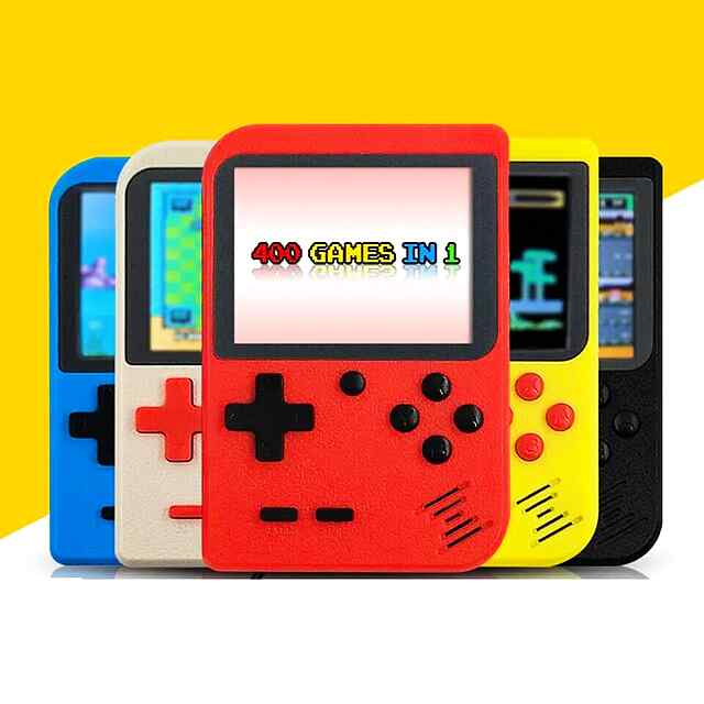 Retro Game Box | 8bit Dendy Приставка 3.0 400 Ігор  TV Адаптер