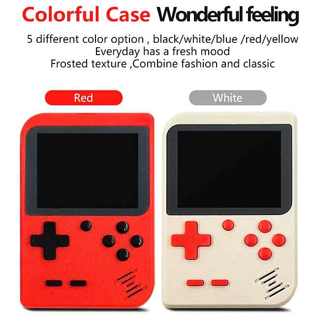 Retro Game Box | 8bit Dendy Приставка 3.0 400 Ігор  TV Адаптер - 1 фото товару