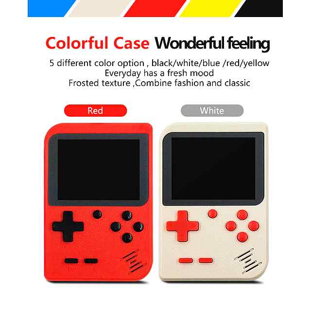 Retro Game Box | 8bit Dendy Приставка 3.0 400 Ігор  TV Адаптер - 3 фото товару