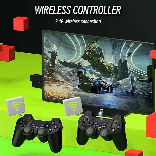 ????Ретро консоль Stick M8: понад 20 000 ігор Dendy, Sega, PS1 та інші, HDMI 4K! ????️ - 1 фото товару