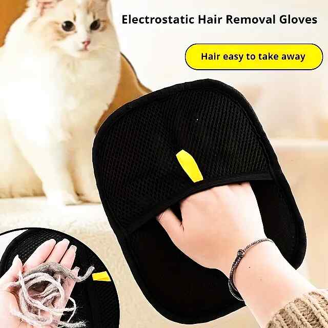 Рукавичка від пуху для тварин XL: ефективне очищення від шерсті ???????????? - 2 фото товару