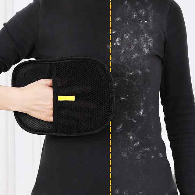 Рукавички анти-шерсть зі статикою, двосторонні XL для тварин - 1 фото товару