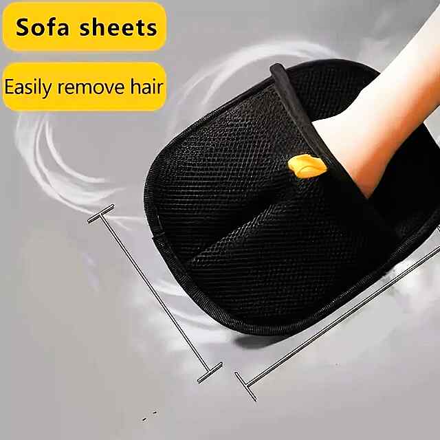 Рукав. для уборки кошек и собак. Разрмер S ???? Ефективно удаляет шерсть. Компактная, удобная. 15-20 см. Безворсовая щетка. Подходит алергикам. Чистота в доме!