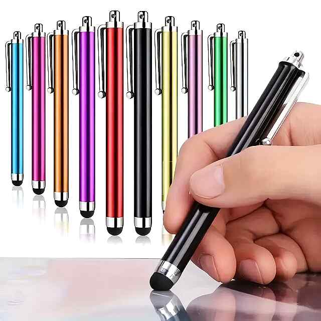Сенсорний стилус універсальний для планшета, смартфона, ноутбука - 3 фото товару