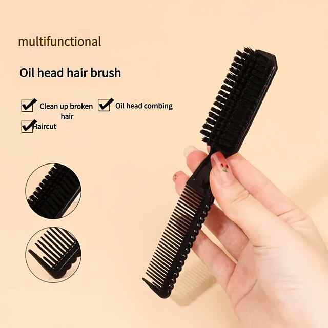 Щітка універсальна для бороди та волосся - догляд і укладка чоловіча - 3 фото товару