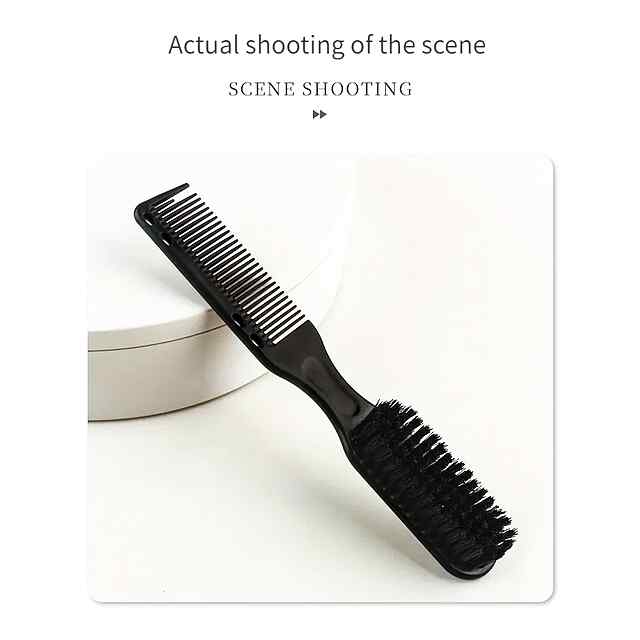 Щітка універсальна для волосся і бороди | Перукарський інструмент - 1 фото товару