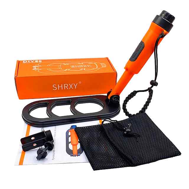 SHRXY DIVE PRO Q20 - Складаний підводний металошукач для дайвінгу до 60 м