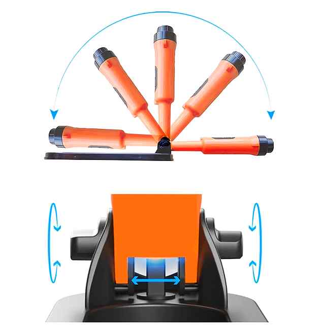 SHRXY DIVE PRO Q20 - Складаний підводний металошукач для дайвінгу до 60 м - 2 фото товару