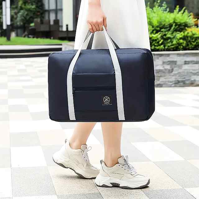 Складна Сумка для Подорожей та Спорту 31х14х46см Червона/Чорна/Рожева/Синя/Зелена