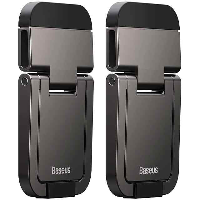 Складана підставка для ноута з наноклеєм 5 мм, регульована висота, охолодження