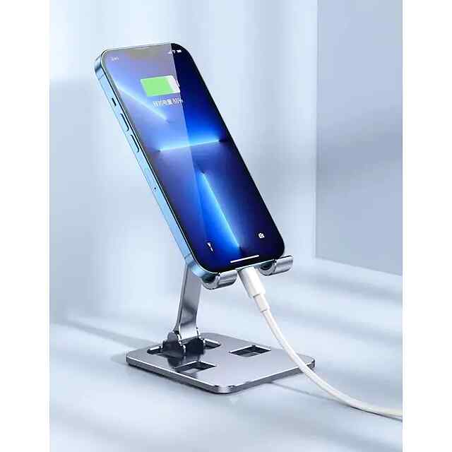 Складана підставка для телефону/планшета (чорний) - купити в Україні. - 1 фото товару