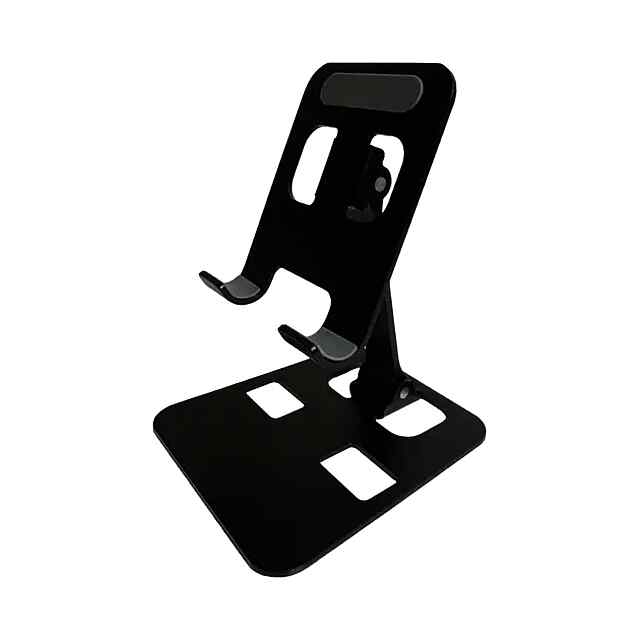 Складана підставка для телефону/планшета (чорний) - купити в Україні. - 2 фото товару