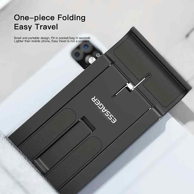 Складана підставка Essager для телефону та планшета - універсальна портативна підставка - 2 фото товару