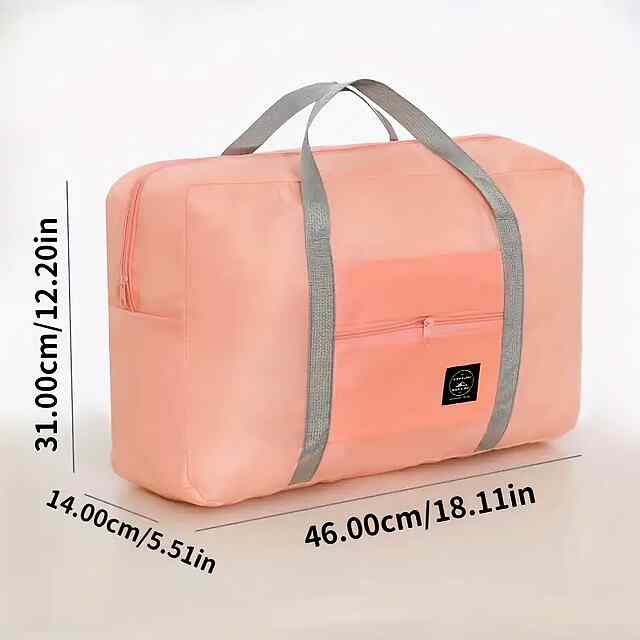 Складана сумка дорожня для спорту, відпочинку та подорожей. Містка, легка, багато відділень. Кольори в асортименті. Україна. - 1 фото товару