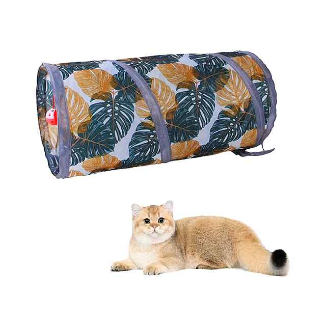 Складаний Тунель Для Котика - Ігровий Намет 50х25 см - Зручно та Активно! Rainbow Cat. Купити в Україні.