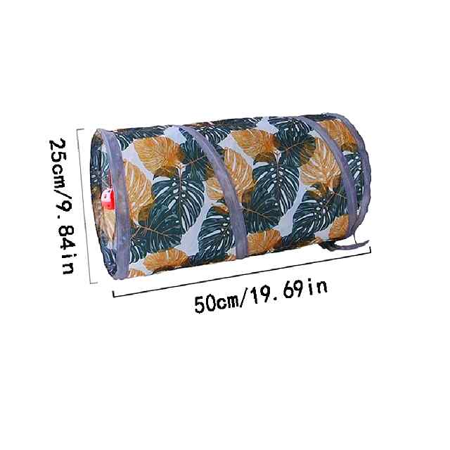 Складаний Тунель Для Котика - Ігровий Намет 50х25 см - Зручно та Активно! Rainbow Cat. Купити в Україні. - 1 фото товару