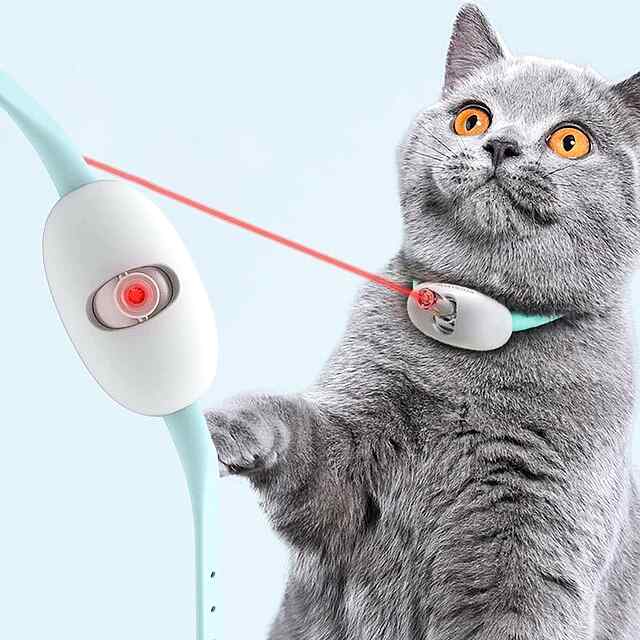 Нашийник Smart Laser Collar: Лазер для котів та малих собак, регул., USB

Зарядка