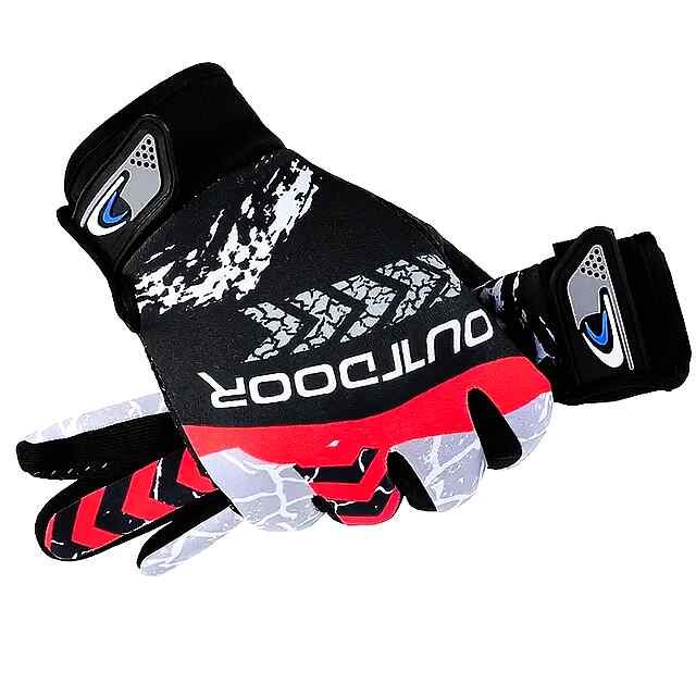 Спортивні еластичні рукавички унісекс для вело, фітнесу, мотоспорту та активного відпочинку. Сенсорні пальці. Купити в Україні. - 2 фото товару