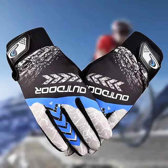 Спортивні Рукавички Унісекс: Для велоспорту, Фітнесу, Квадроциклів. Зручні та дихаючі. Сенсорний екран. - 2 фото товару