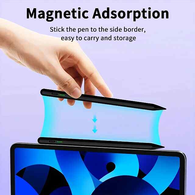 Стілус універсальний для Android, iOS, Windows, Huawei, Xiaomi рожевий - малювання, нотатки, листи - 2 фото товару