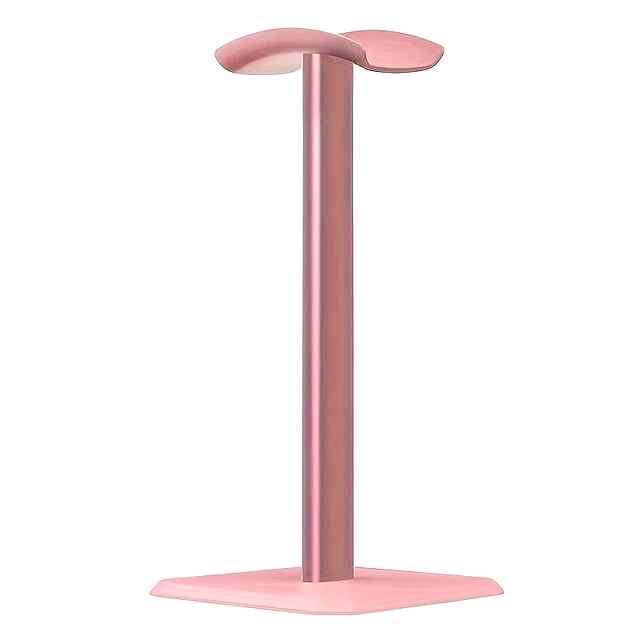 Стійка для навушників ABS Алюм., 23см - стильна та практична організація вашого робочого місця.