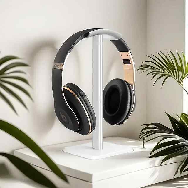 Стійка для навушників – елегантне зберігання, компактний дизайн, міцні матеріали - 1 фото товару