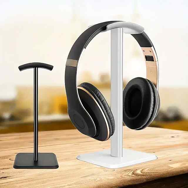 Стійка для навушників – елегантне зберігання, компактний дизайн, міцні матеріали - 3 фото товару