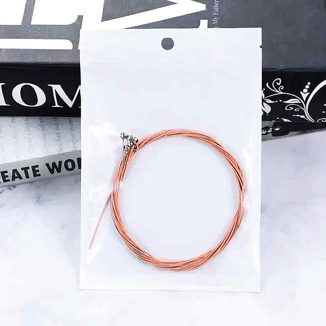 Струни мідні для класичної гітари   медіатор (Україна) - 1 фото товару