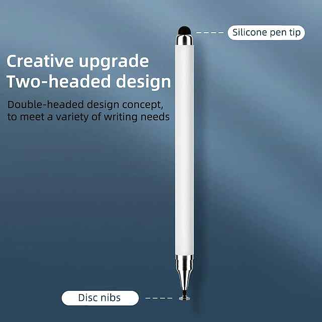 Стилус універсальний 2в1 ємнісний ✨ iPad iPhone Android планшет - 2 фото товару