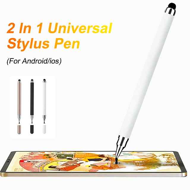 Стилус універсальний 2в1 ємнісний ✨ iPad iPhone Android планшет - 3 фото товару
