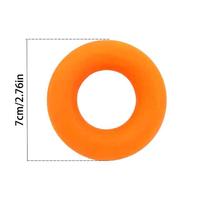 Силіконовий еспандер-тренажер для зап'ястя 22.5 кг. - 2 фото товару