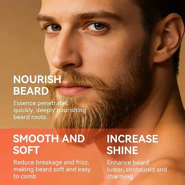 Сироватка для Бороди, Зволожуюча, 30мл - Для М'якості  Блиску! ✨ - 1 фото товару