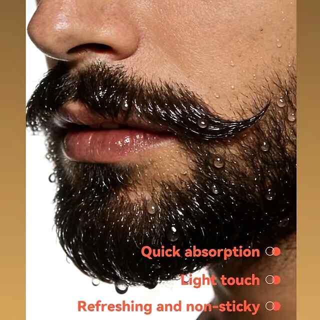 Сироватка для Бороди, Зволожуюча, 30мл - Для М'якості  Блиску! ✨ - 2 фото товару