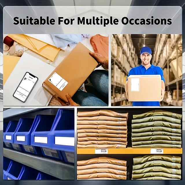 Термопринтер етикеток бездротовий (чорний) для Нової Пошти/Укрпошти ПОДАРУНКИ! - 1 фото товару