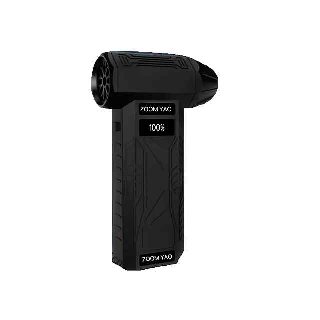 Турбовентилятор Air Duster - 100 000 об/хв, LED, USB, дисплей, очищення техніки