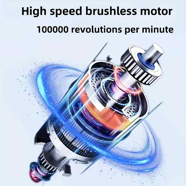 Турбовентилятор Air Duster з LED-підсвіткою, USB-зарядка, 100000 об/хв

Компресор Air Duster для чистки ПК, авто та дому

Очищувач пилу з дисплеєм та підсвіткою

Акумуляторний компресор бездротовий багатофункціональний

Потужне очищення Air Duster USB турбовентилятор - 2 фото товару