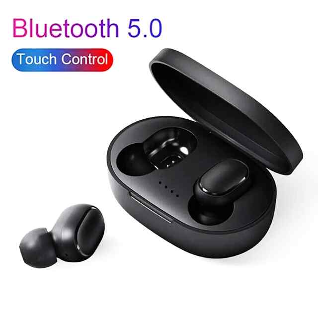 TWS A6s Bluetooth Гарнітура для спорту, чорна (Україна) - 3 фото товару