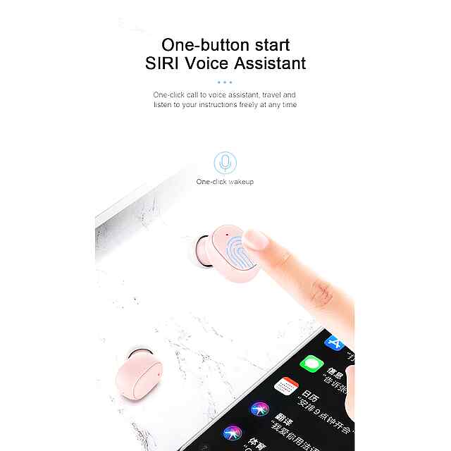 TWS A6s Bluetooth гарнітура: Спортивна, вологозахищена, білий колір.

Або коротше: A6S TWS - Бездротові навушники для спорту (IPX5) - 2 фото товару