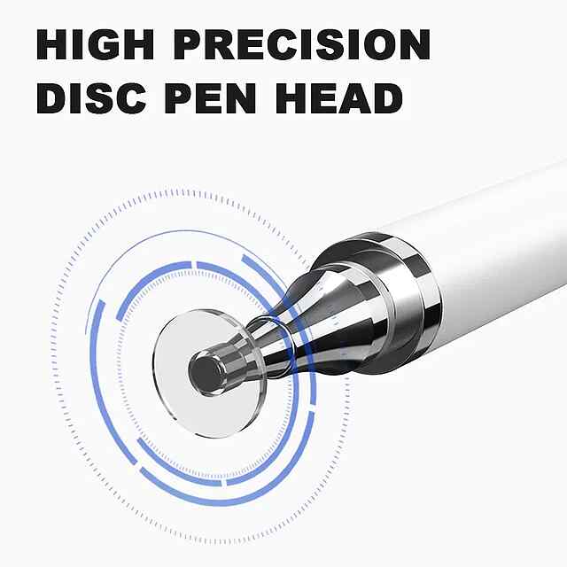 Універсальний 2в1 стилус ємкісний для iPhone Android планшету малювання ✨ - 3 фото товару