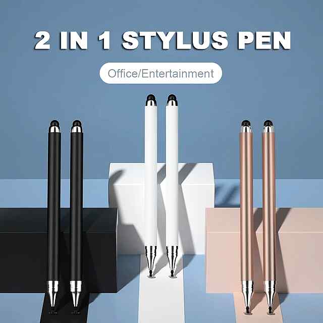 Універсальний стилус 2в1 для смартфонів і планшетів ✨ - 2 фото товару