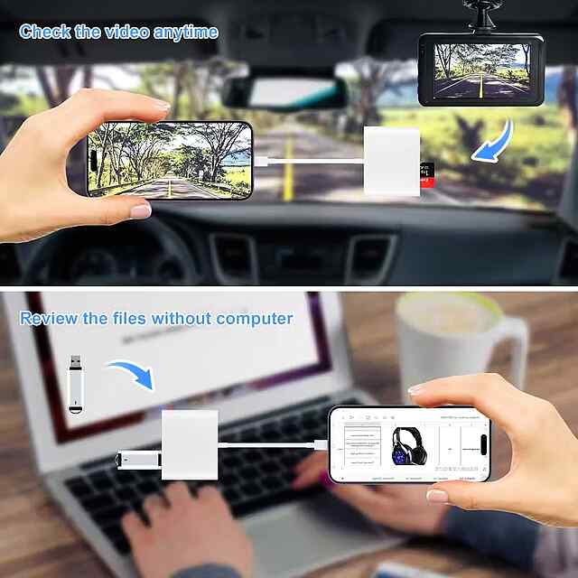 USB-C кард-рідер SD   USB 3.0: швидка передача даних для Apple  ін. девайсів - 1 фото товару