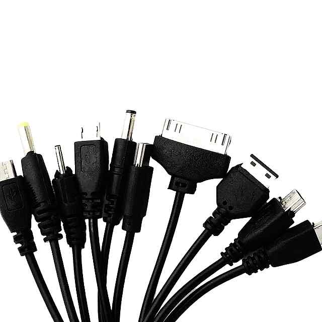 USB кабель 10 в 1 - заряджає все! (Nokia, LG, Samsung...) ???????????? - 2 фото товару