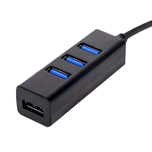 USB хаб 5x USB 3.0 Type-C компактний білий для ноутбука Україна - 2 фото товару
