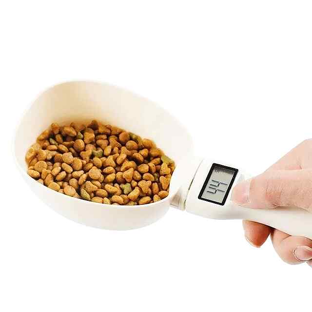 Ваги   Мірна Ложка для Корму Тварин: Точність, Зручність, 800г - 2 фото товару