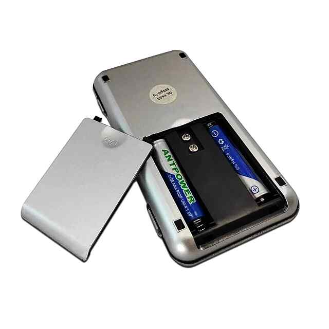 Ваги ювелірні електронні портативні 200гр з калькулятором та підсвіткою - 1 фото товару