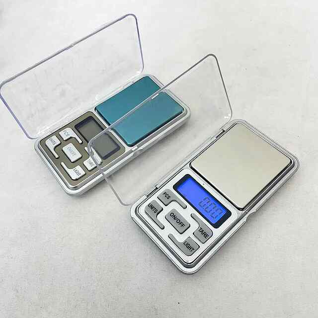 Ваги ювелірні електронні портативні 200гр з калькулятором та підсвіткою - 3 фото товару