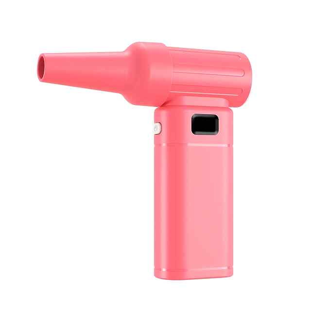 Вентилятор Ручний 130000 об/хв   LED   USB (3000mAh) - 1 фото товару