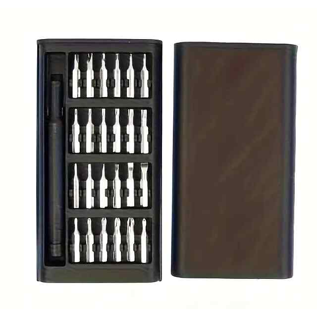 Міні-набір викруток 25 в 1 для електроніки та ремонту