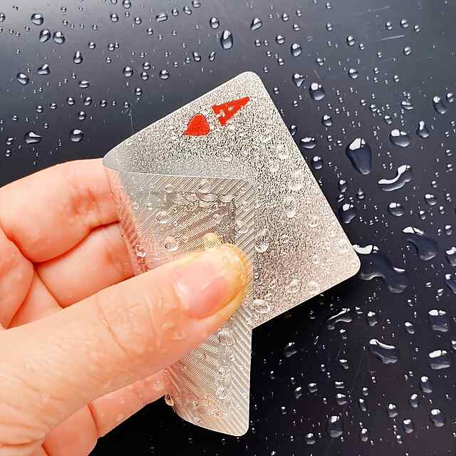Водонепр гральні карти Silver Magic Dmagic Україна 52 2 - 3 фото товару